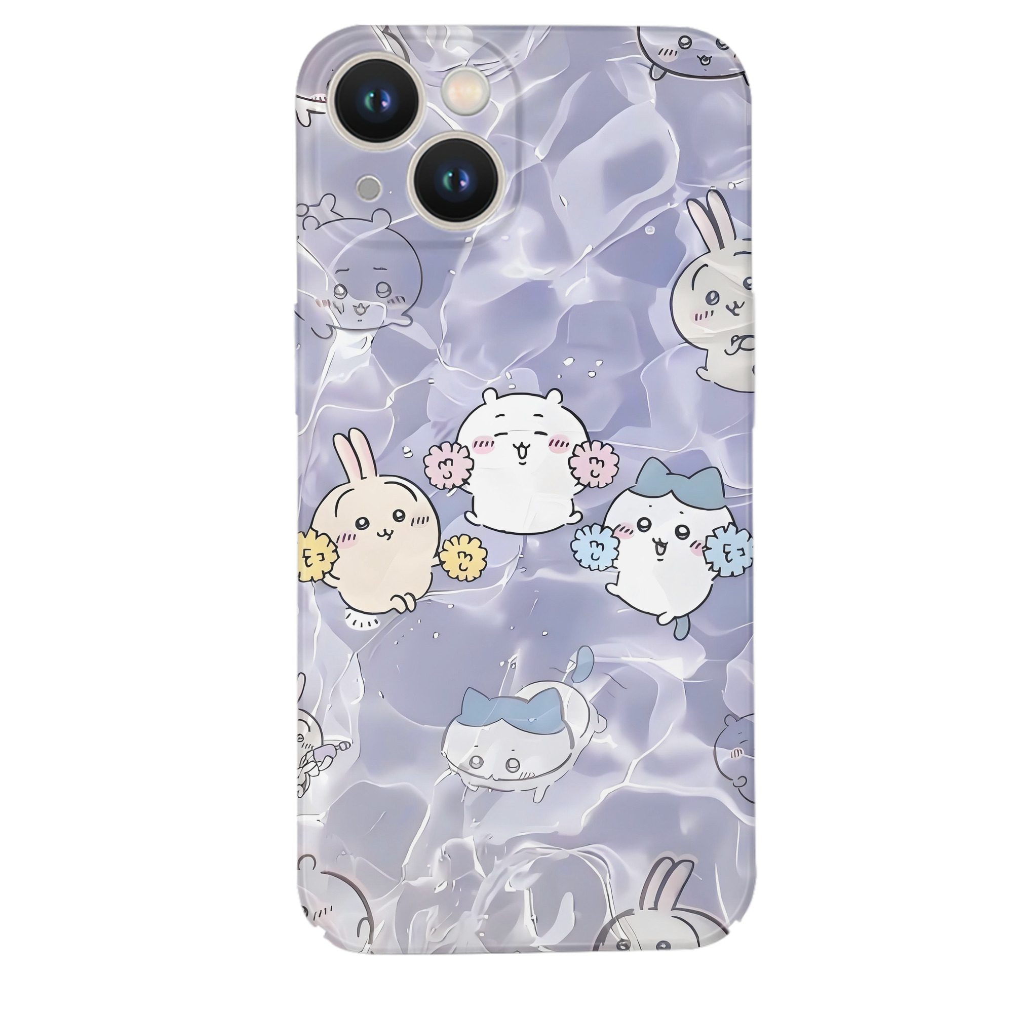 （画像用） ちいかわ Chii-kawa 【iPhone 14シリーズ対応】ハードケース